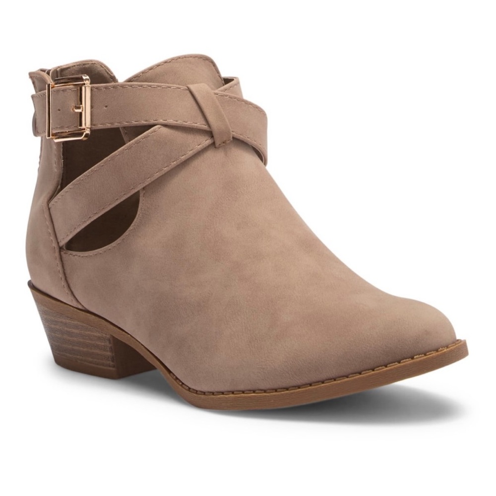 Booties by Top Moda 👢